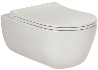 Комплект Berges 4в1 043201: инсталляция NOVUM525 кнопка D3 хром глянец унитаз EGO XL Rimless сиденье Toma Slim SO